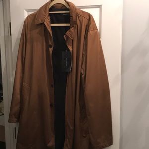 Zara men’s trench coat
